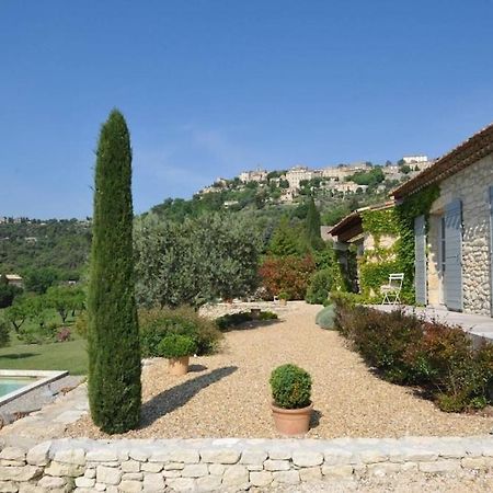 In Gordes, Facing The Entire Luberon Park A Beautiful 5 Bedrooms House מראה חיצוני תמונה