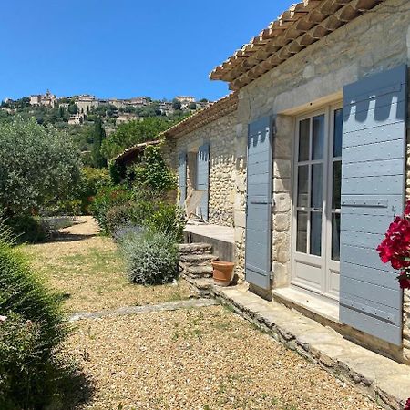 In Gordes, Facing The Entire Luberon Park A Beautiful 5 Bedrooms House מראה חיצוני תמונה