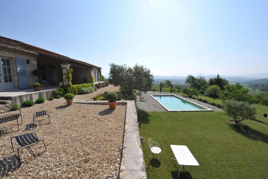 In Gordes, Facing The Entire Luberon Park A Beautiful 5 Bedrooms House מראה חיצוני תמונה