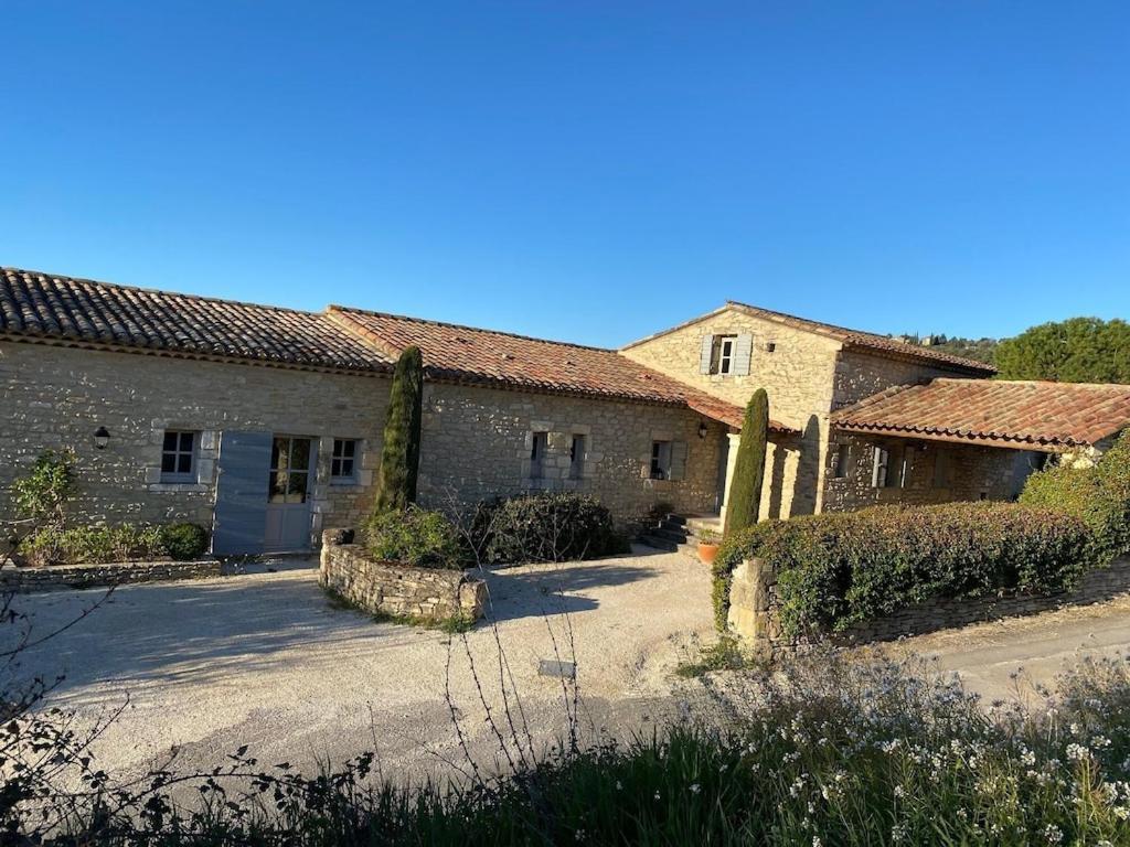 In Gordes, Facing The Entire Luberon Park A Beautiful 5 Bedrooms House מראה חיצוני תמונה