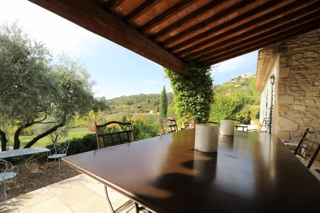In Gordes, Facing The Entire Luberon Park A Beautiful 5 Bedrooms House מראה חיצוני תמונה