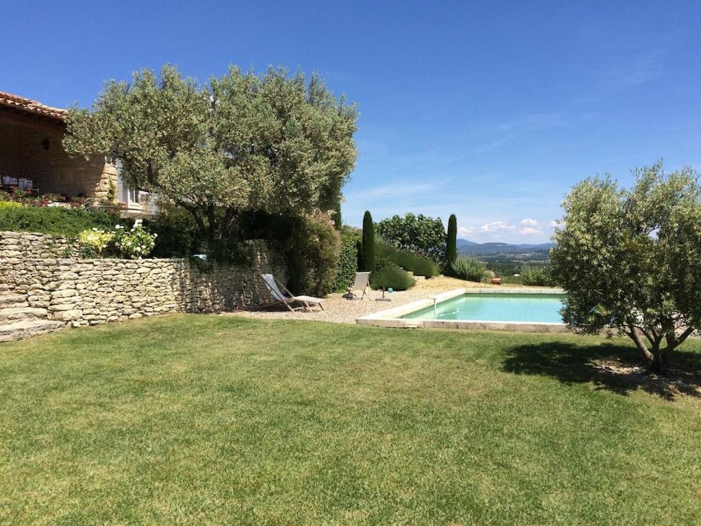 In Gordes, Facing The Entire Luberon Park A Beautiful 5 Bedrooms House מראה חיצוני תמונה