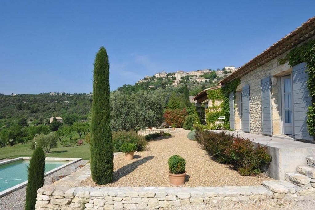 In Gordes, Facing The Entire Luberon Park A Beautiful 5 Bedrooms House מראה חיצוני תמונה