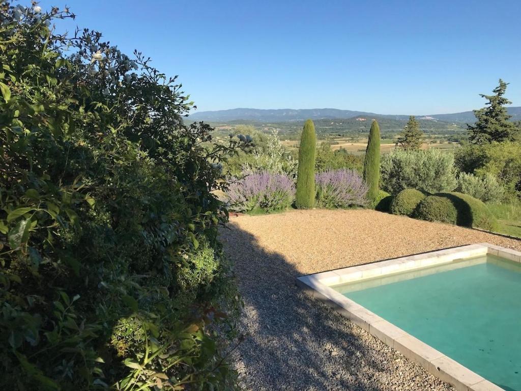 In Gordes, Facing The Entire Luberon Park A Beautiful 5 Bedrooms House מראה חיצוני תמונה