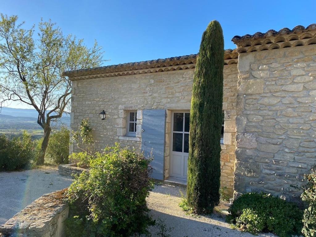 In Gordes, Facing The Entire Luberon Park A Beautiful 5 Bedrooms House מראה חיצוני תמונה