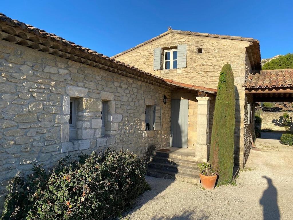 In Gordes, Facing The Entire Luberon Park A Beautiful 5 Bedrooms House מראה חיצוני תמונה