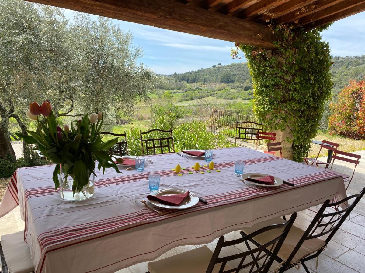 In Gordes, Facing The Entire Luberon Park A Beautiful 5 Bedrooms House מראה חיצוני תמונה