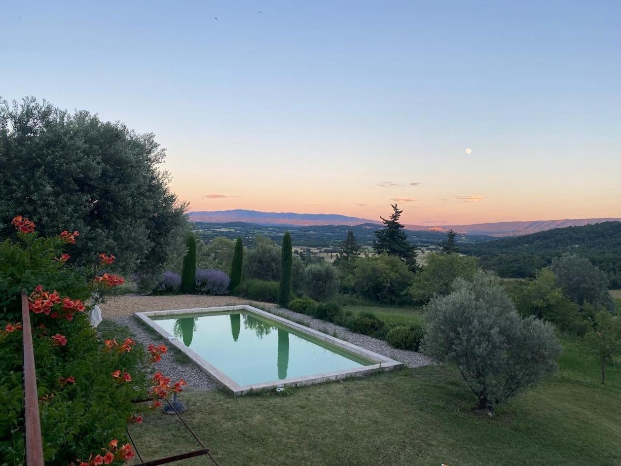 In Gordes, Facing The Entire Luberon Park A Beautiful 5 Bedrooms House מראה חיצוני תמונה
