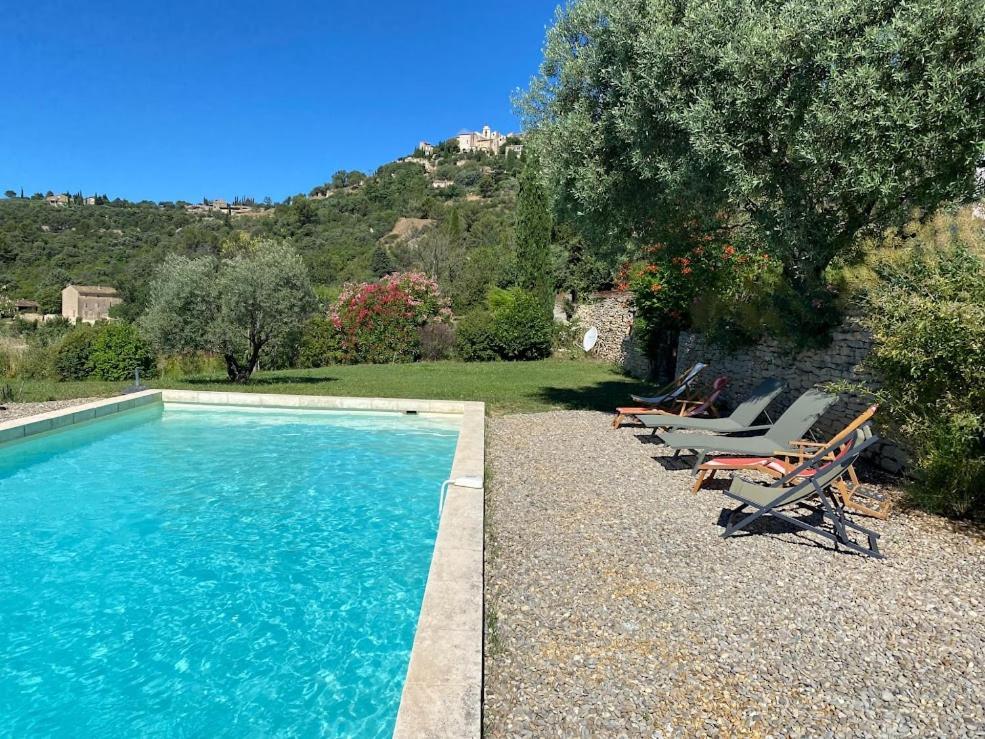 In Gordes, Facing The Entire Luberon Park A Beautiful 5 Bedrooms House מראה חיצוני תמונה