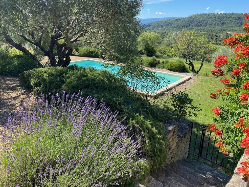 In Gordes, Facing The Entire Luberon Park A Beautiful 5 Bedrooms House מראה חיצוני תמונה